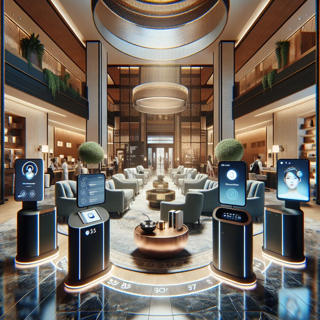 AI applications in hospitality