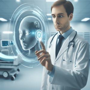 AI reducing burden in healthcare