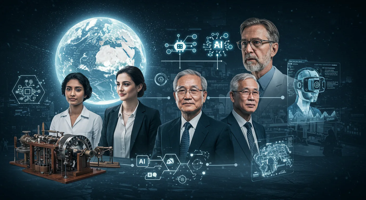 EP4 -The Foundations of AI: Historical Milestones, Influential Pioneers, and Global Impacts he Foundations of AI - Historical Milestones, Influential Pioneers, and Global Impacts