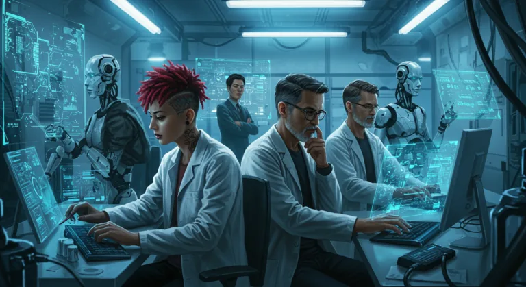 Pioneers of Artificial Intelligence