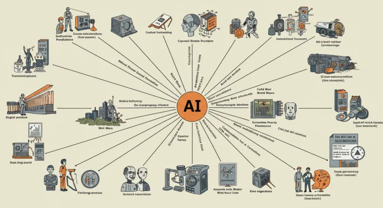 impact of historical events on AI