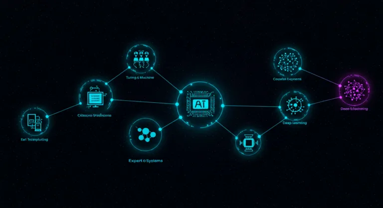 milestones in AI development