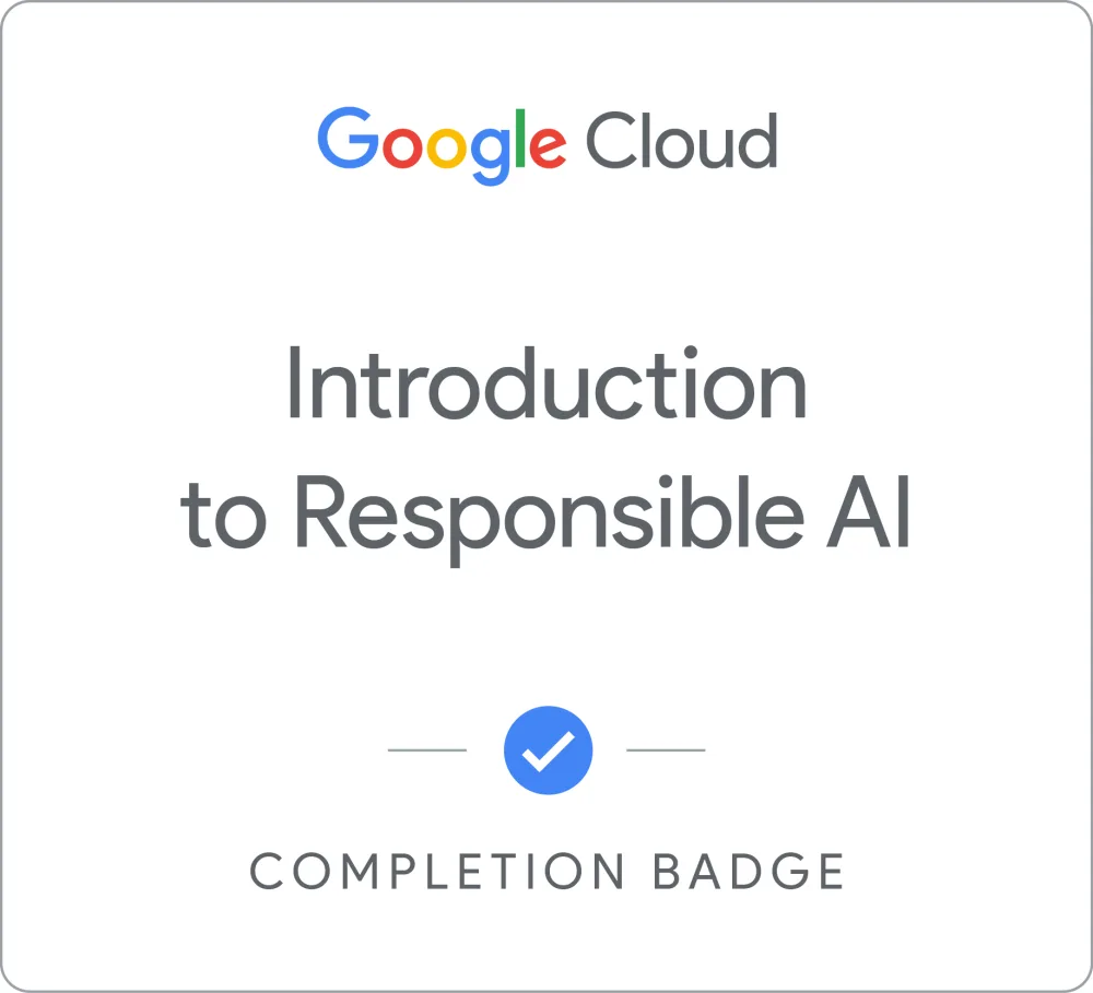 AI G - Cert Badge